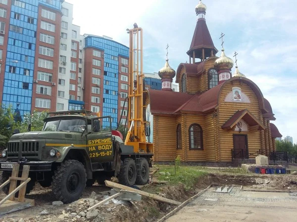 Фото Бурение скважин на воду
