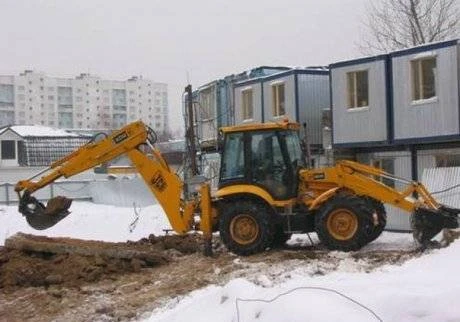 Фото Услуги экскаватора погрузчика Cat, Volvo, JCB 3cx