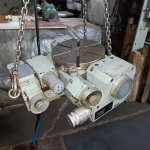 фото Стол поворотный 7400-0263, делительный универсальный, D 250 мм