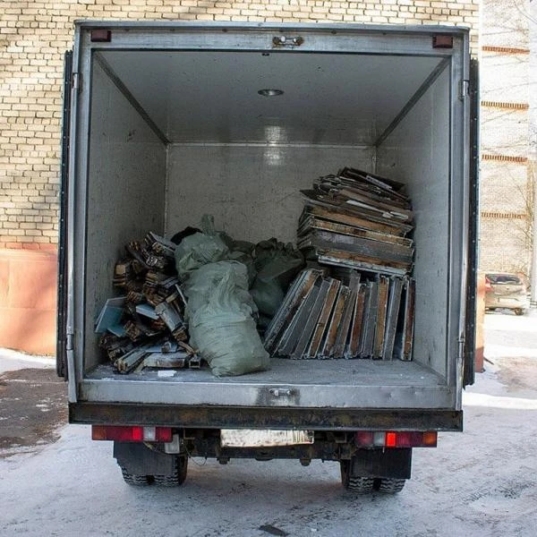Фото Вывоз мусора газелью 