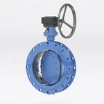 Затворы поворотные дисковые СНМ 58070