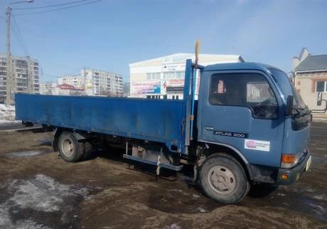 Фото Грузоперевозки 3 тонник открытый борт до 6м.