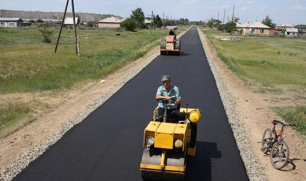 Фото Асфальтирование