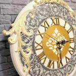 Фото №4 Настенные часы ручной работы