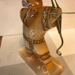 Фото №7 Сувенирное изделие "Стрелец" из натурального камня Селенит