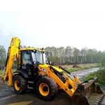 Оказание услуг Эксковатора-погрузчика JCB-4CX