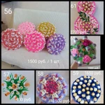 Фото №9 Букеты и композиции с конфетами и мягкими игрушками.