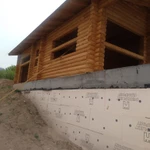 Фото №2 Домокомплекты, бани из оцилиндрованного (калиброванного ) бревна. Из Кедра