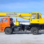 Аренда автокрана 25 тонн Ивановец КС-35714К3-10