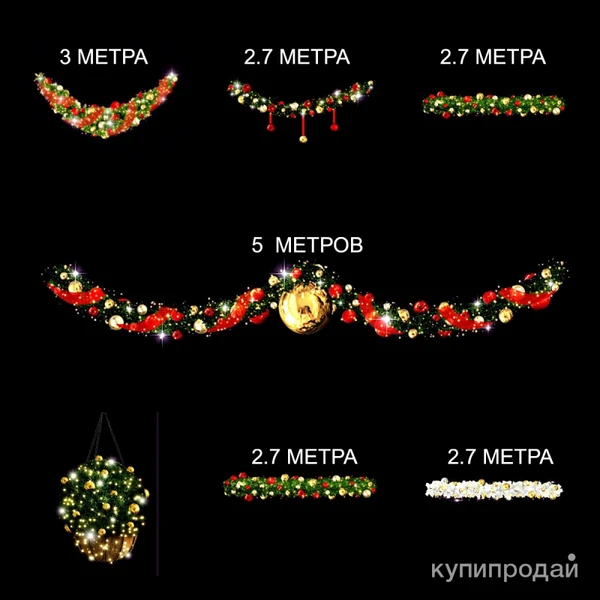 Фото Новогоднее оформление 2025