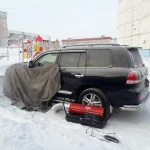 Фото №7 Отогрев авто в новокузнецке