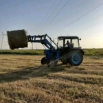 Выполнение сельхоз работ тракторами мтз 82