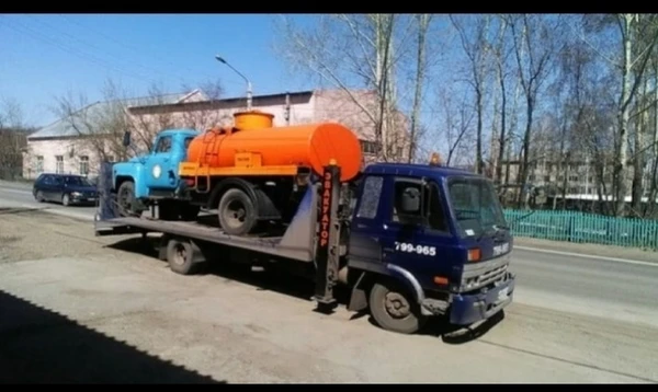 Фото Эвакуатор в Новокузнецке 