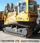 фото Liebherr PR734L запчасти бульдозер PR734 либхер