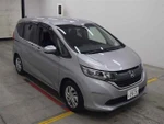 фото Минивэн класса компактвэн Honda Freed Plus (+) кузов GB5 модификация G Honda Sensing гв 2018 пробег 23 т.км серебристый