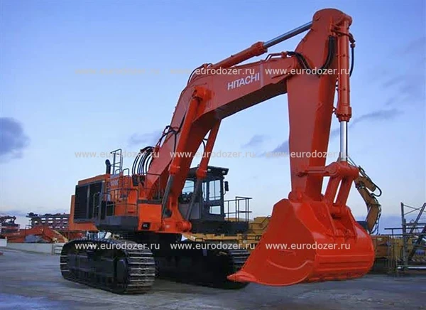 Фото Карьерный экскаватор Hitachi 1200