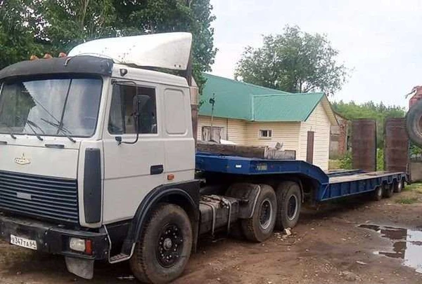 Фото Эвакуатор,тралл,перевоз грузовой техники
