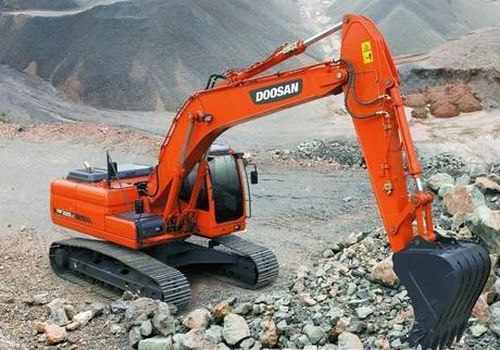 Фото Экскаватор Doosan DX 225LCA