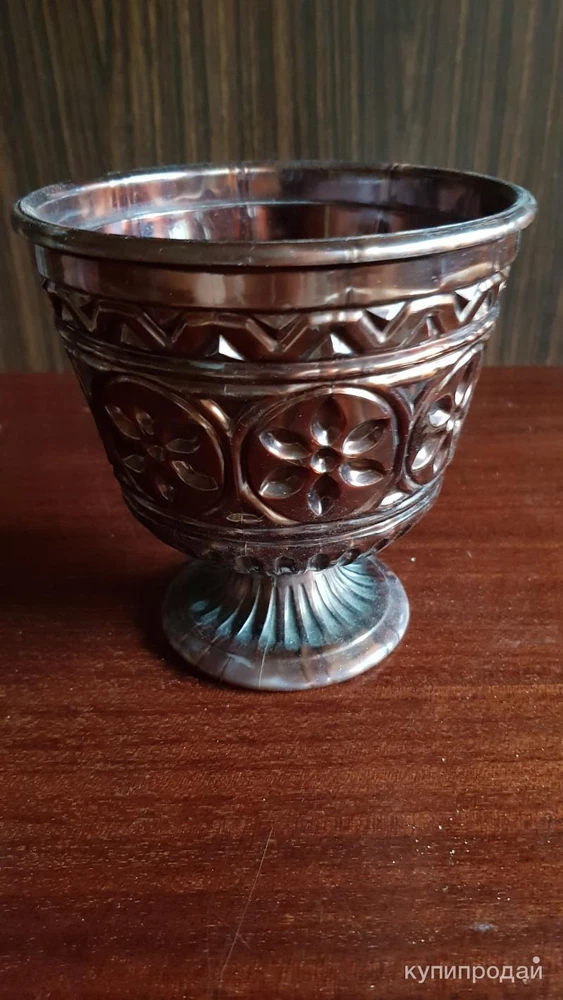 Фото Ваза ссср пластик.