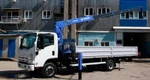 фото ISUZU NQR90 (бортовой) с манипулятором Tadano TM-ZE364HS