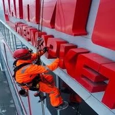 Фото Установка наружной рекламы, баннеров