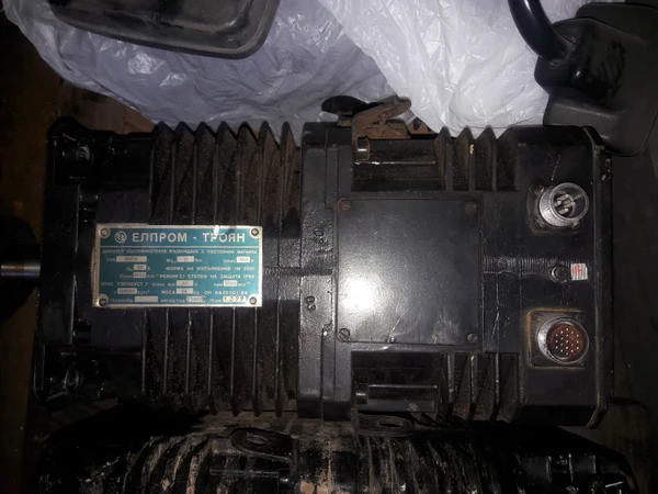 Фото Электродвигатель 3МТА (3MTA) постоянного тока