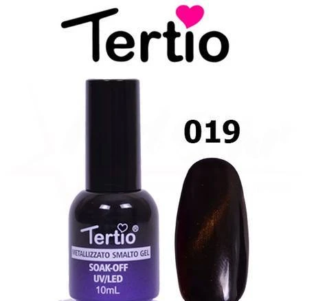 Фото Tertio cat №019 гель лак 10 ml