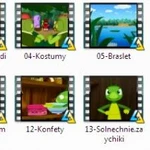 мультфильмы Лунтик 3 сезон + бонус