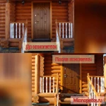Фото №3 Конопатка, шлифовка,покраска срубов
