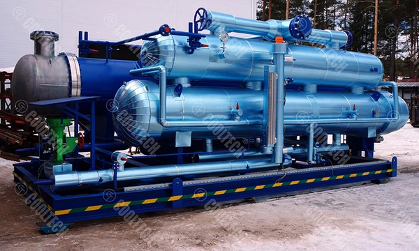 Фото Теплообменные аппараты - расчет, проектирование и производство