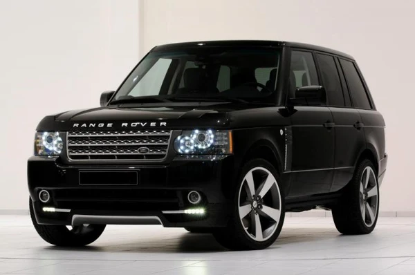 Фото Услуги  внедорожника range rover с водителем