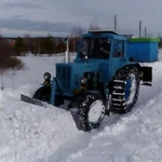 Аренда МТЗ для уборки снега