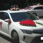 Toyota camry Аренда Авто на Свадьбу.Трансфер