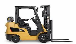 Фото Газобензиновый погрузчик CAT GP30NT, 3 тонны, 2017г новый