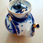 Фото №8 Фарфоровый чайник ЛФЗ