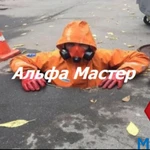 Фото №4 Прочистка Устранение засоров Туалета Раковины на кухне