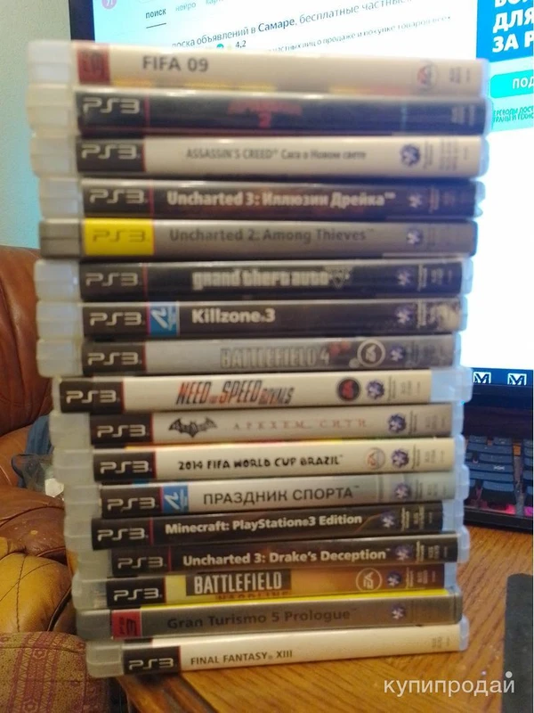 Фото Диски ps 3