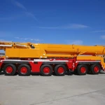 Аренда автокрана 250 тонн Liebherr LTM1250-6.1