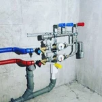Монтаж отопления,водоснабжения и водоочистки