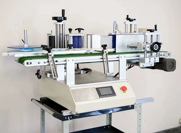 Фото Автоматический настольный этикетировщик AS-ZC01