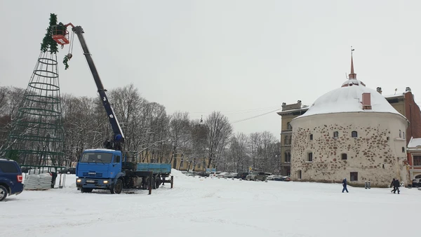 Фото Услуги (аренда) автовышки в Выборге