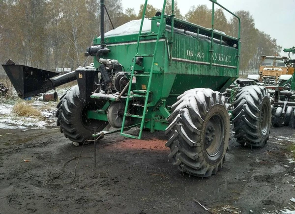 Фото Acros 530, пк-Кузбасс, Камаз, Сушилка стационарная