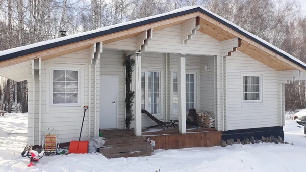 Фото Домокомплекты, бани из оцилиндрованного (калиброванного ) бревна. Из Кедра