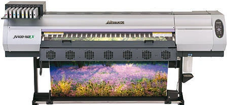 Фото Латексный плоттер Mimaki JV400-160LX