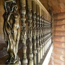 Фото Балясины, заходные столбы, комплектующие для лестниц 