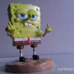 Фото №3 Бестыжий Губка Боб,