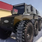 Фото №3 Аренда снегоболотохода ,вездеход, трэкол.