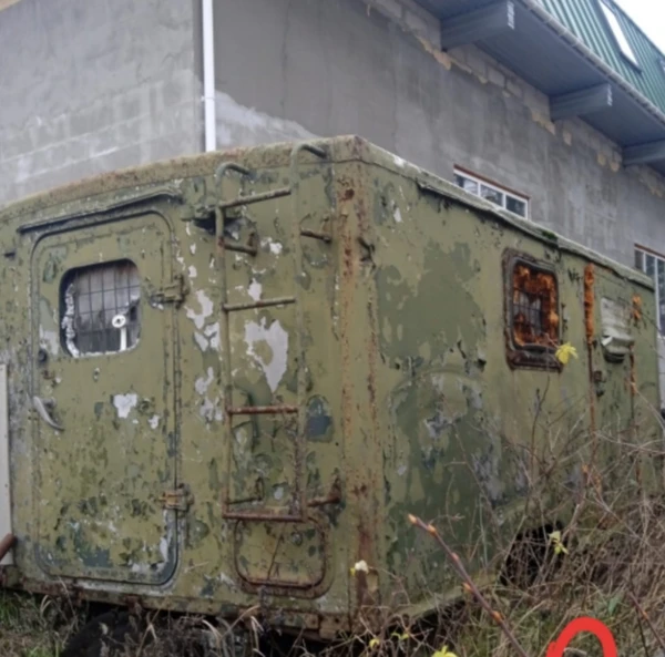 Фото Кунг (БУ) металлический в Выборге