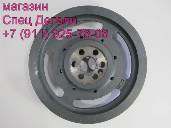 Фото Hyundai Шкив коленвала D6CA 2321484001