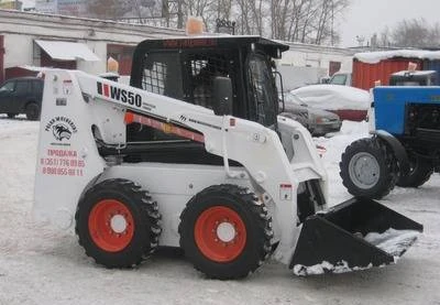 Фото Распродажа мини погрузчиков Forway-Bobcat